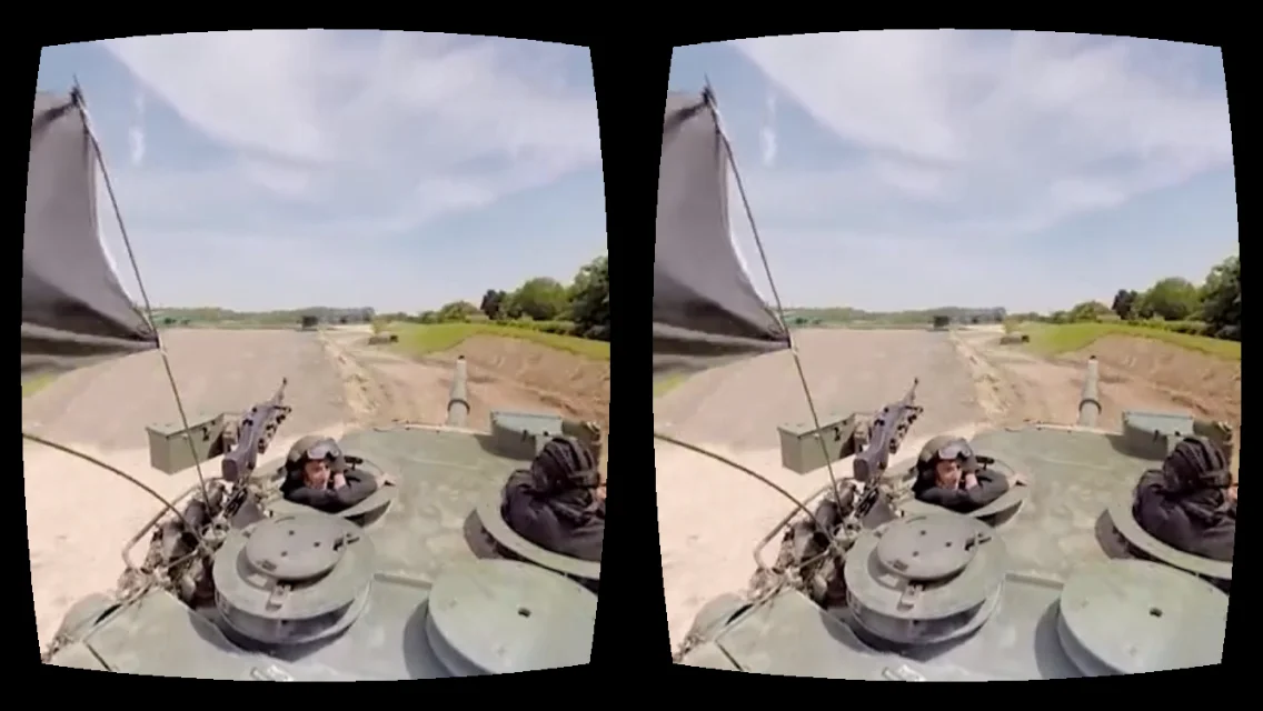 Виртуальная поездка на танке - фото 3