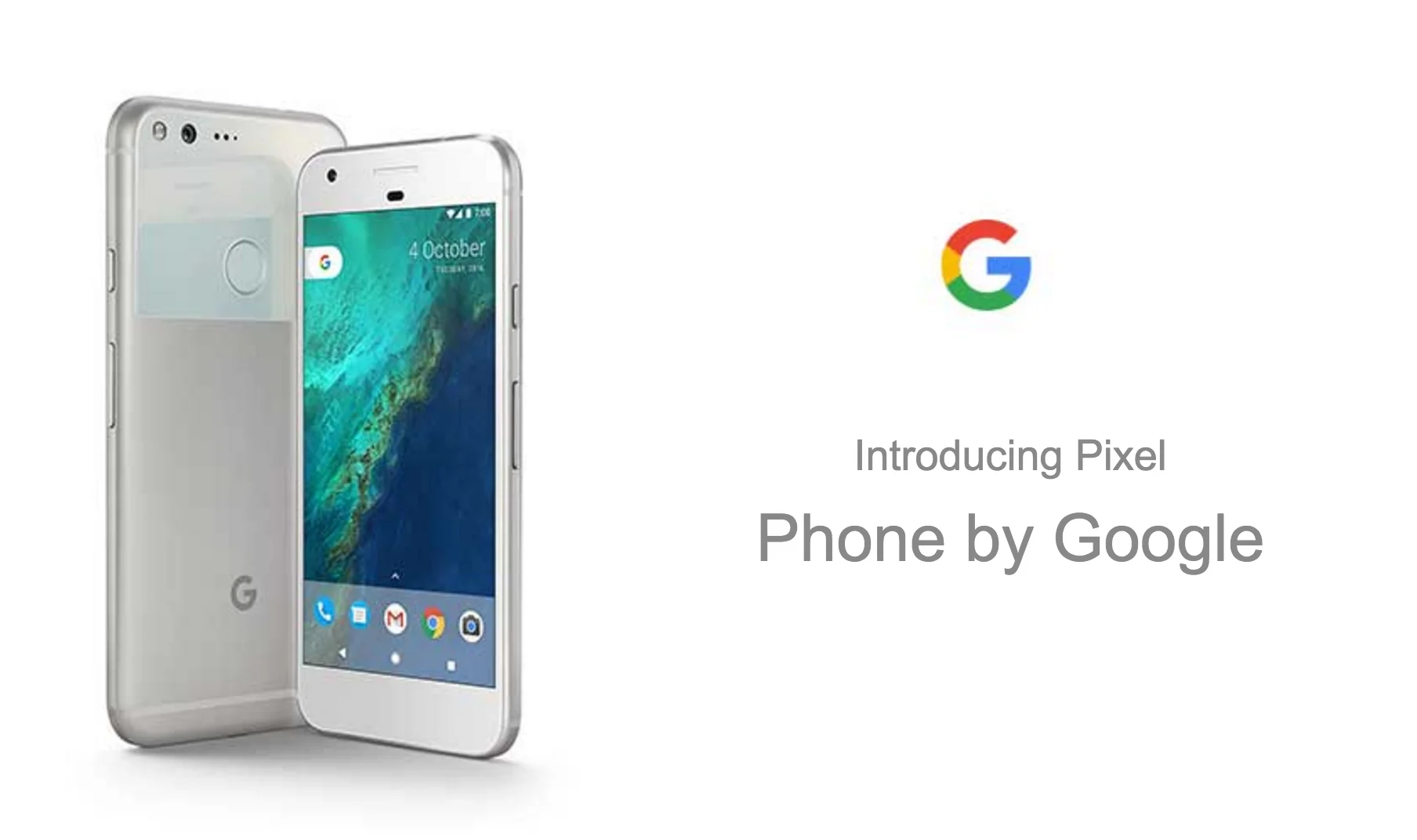 Google, не воруй! Новый смартфон Pixel подозрительно похож на iPhone - фото 1