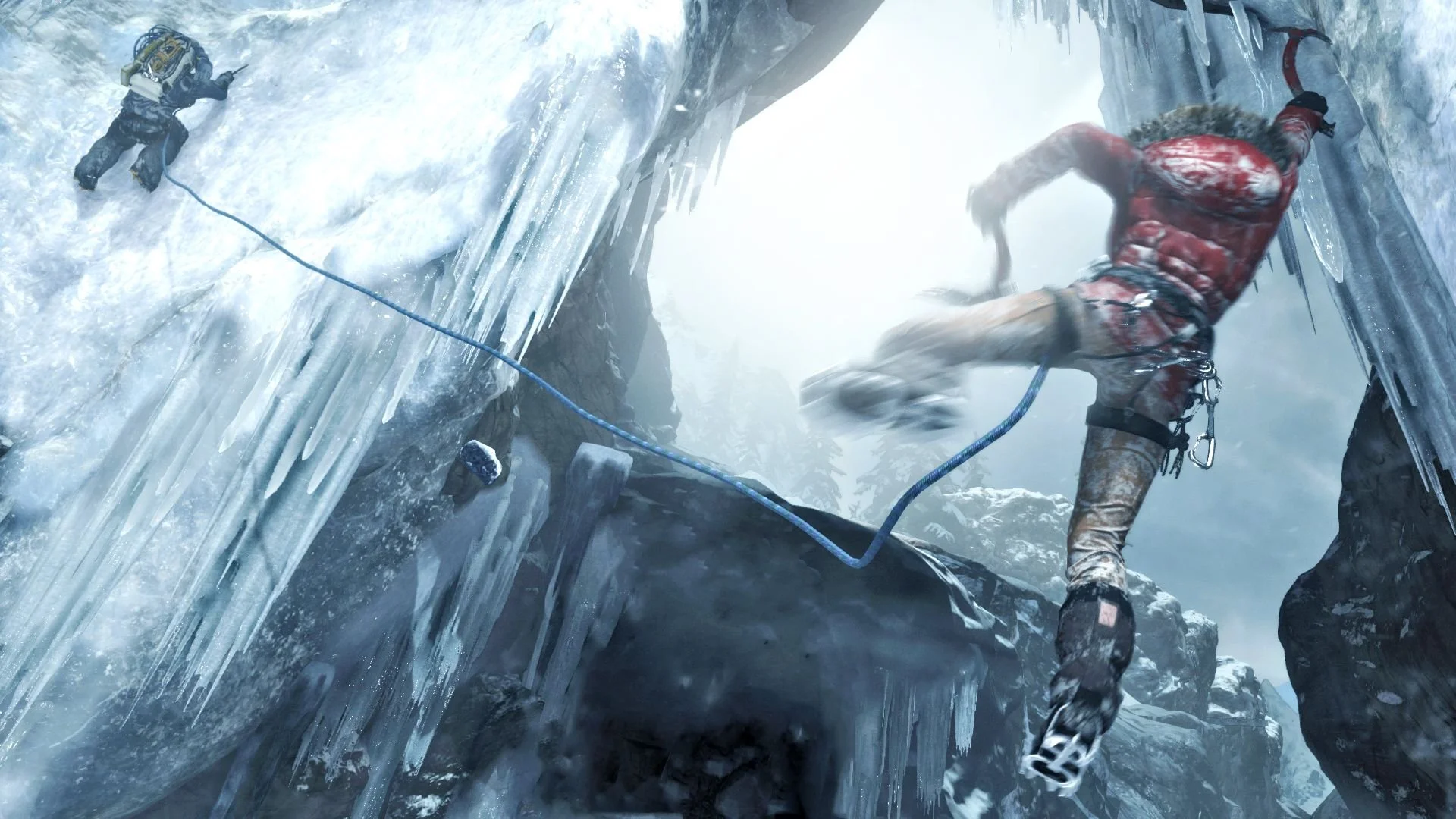 30 лучших игр 2015 года: Rise of the Tomb Raider - фото 2