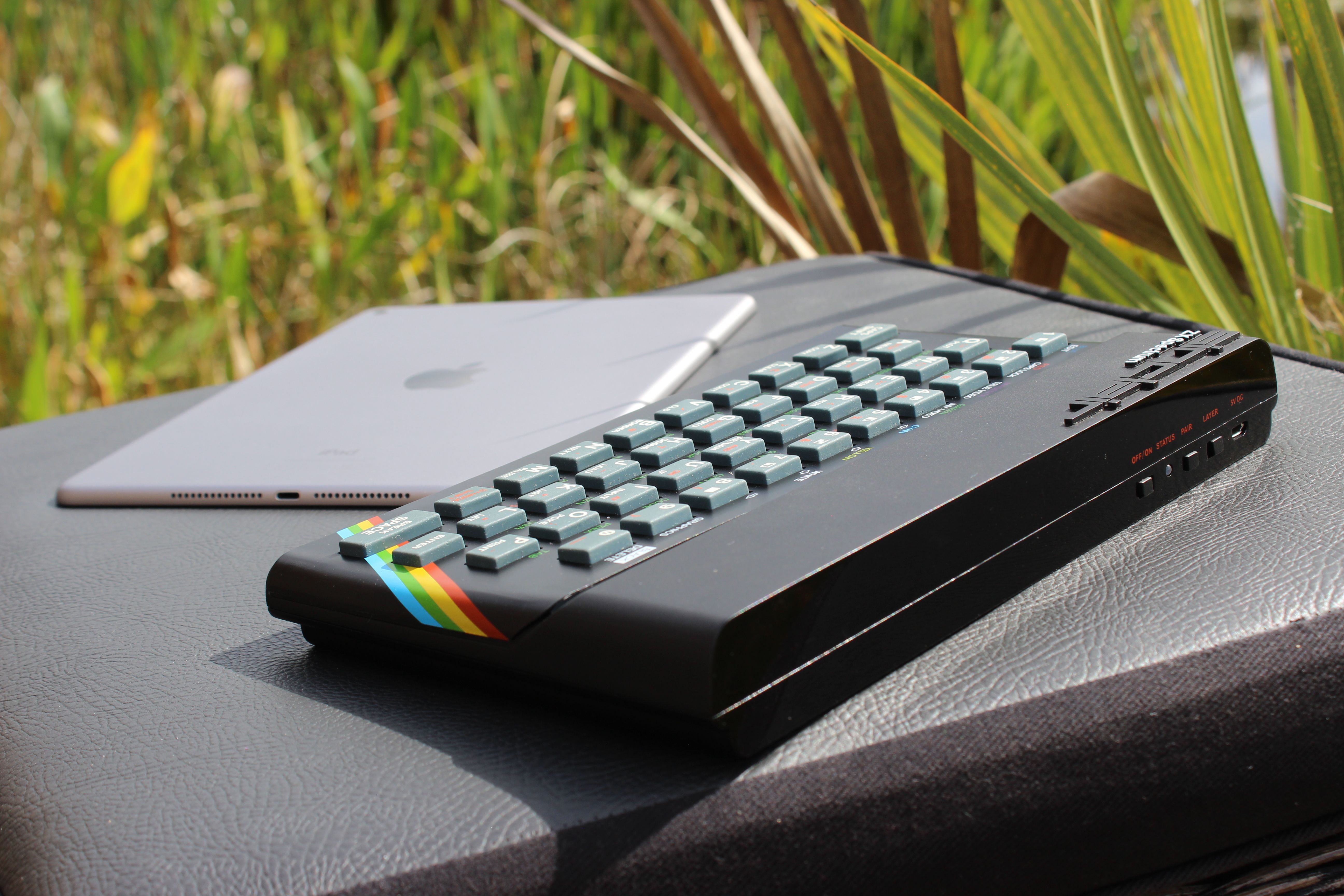 retro sinclair zx spectrum vega
