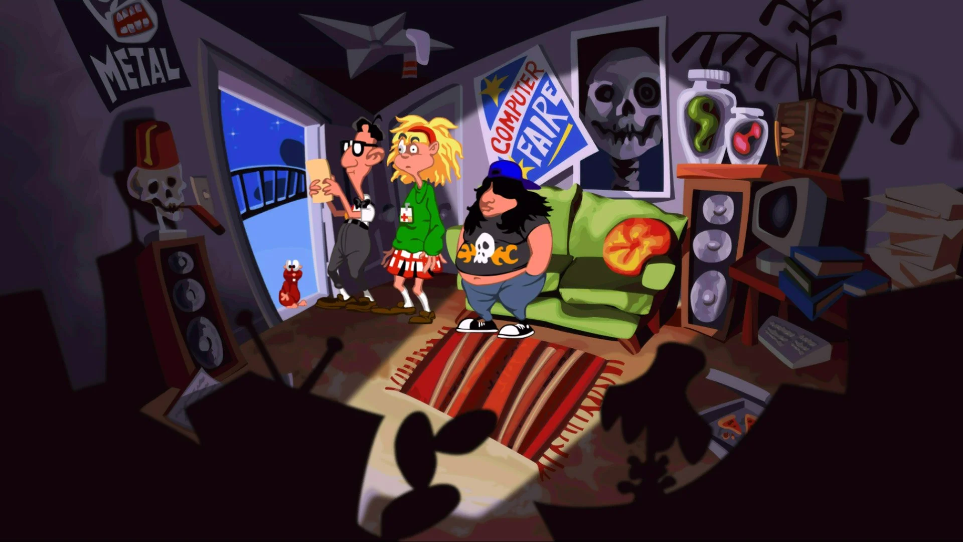 Первые картинки ремастера Day of the Tentacle - фото 5