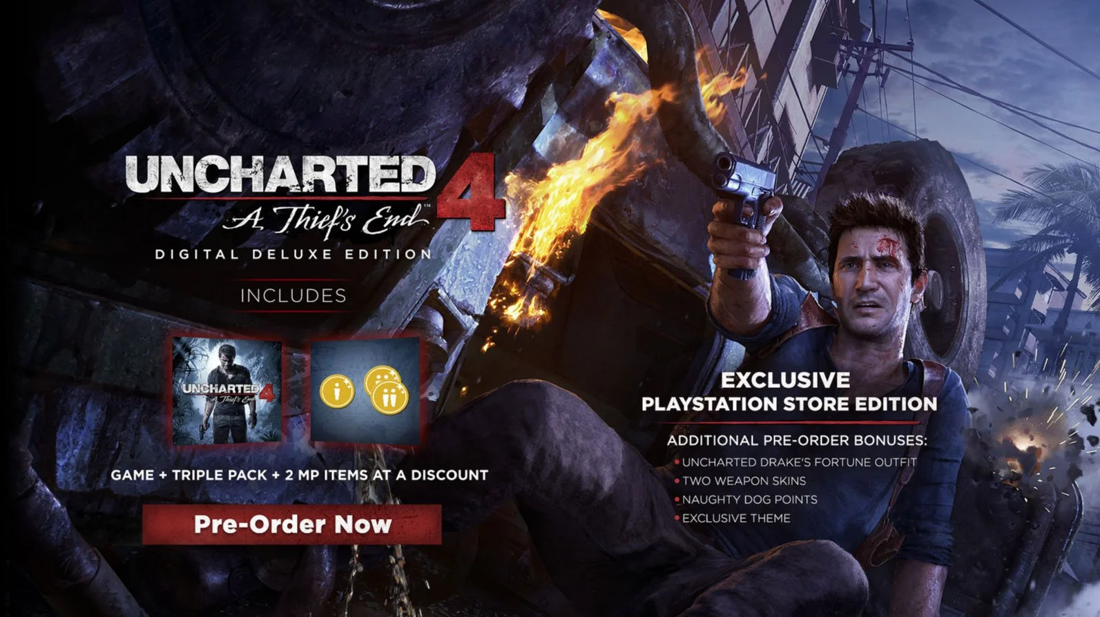 Uncharted 4: A Thief's End выйдет 18 марта - фото 3