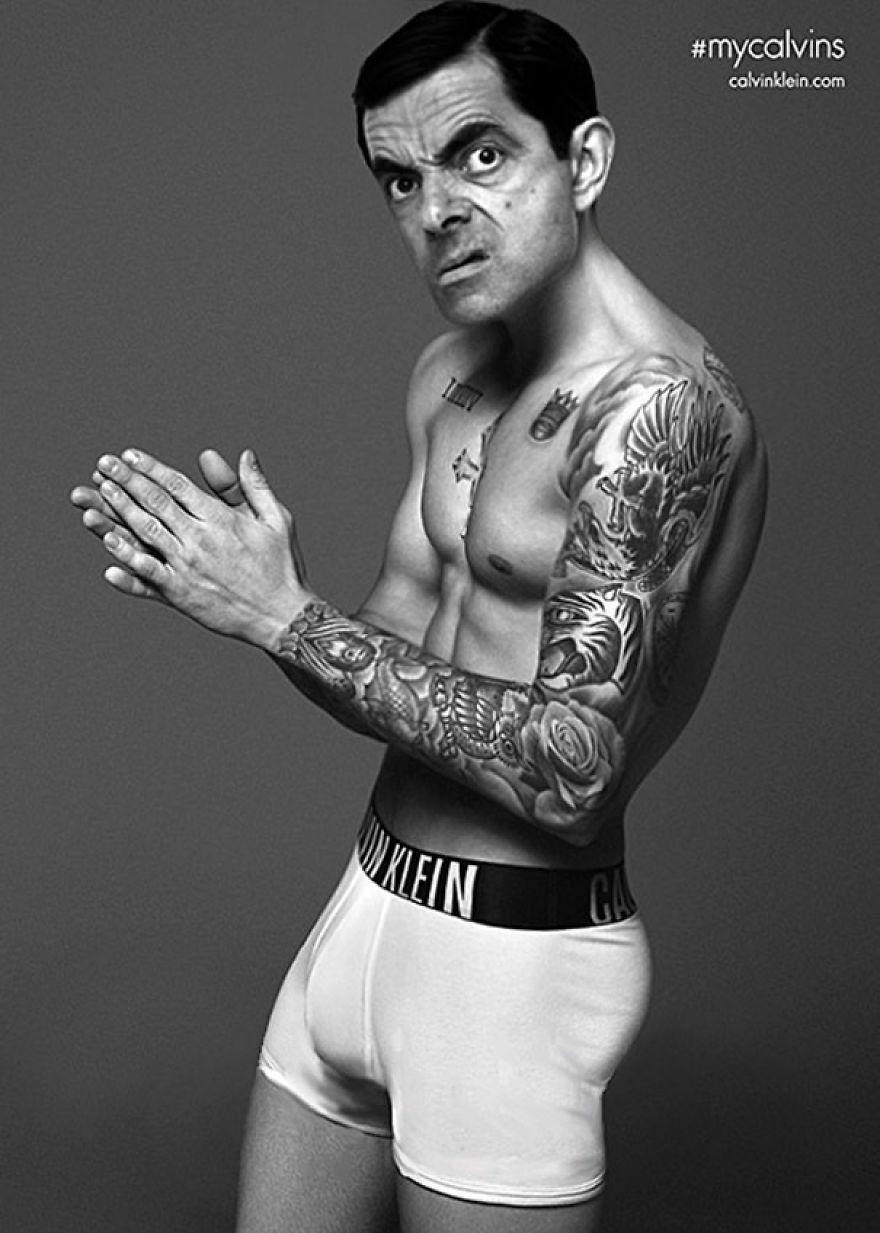 Мистер Бин уморителен в любом образе - фото 6