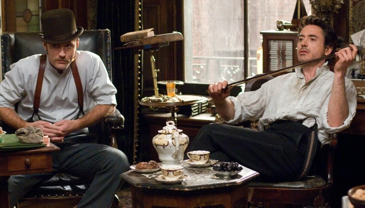 Роберт Дауни-младший  объявил о съемках третьего «Шерлока Холмса» - фото 1