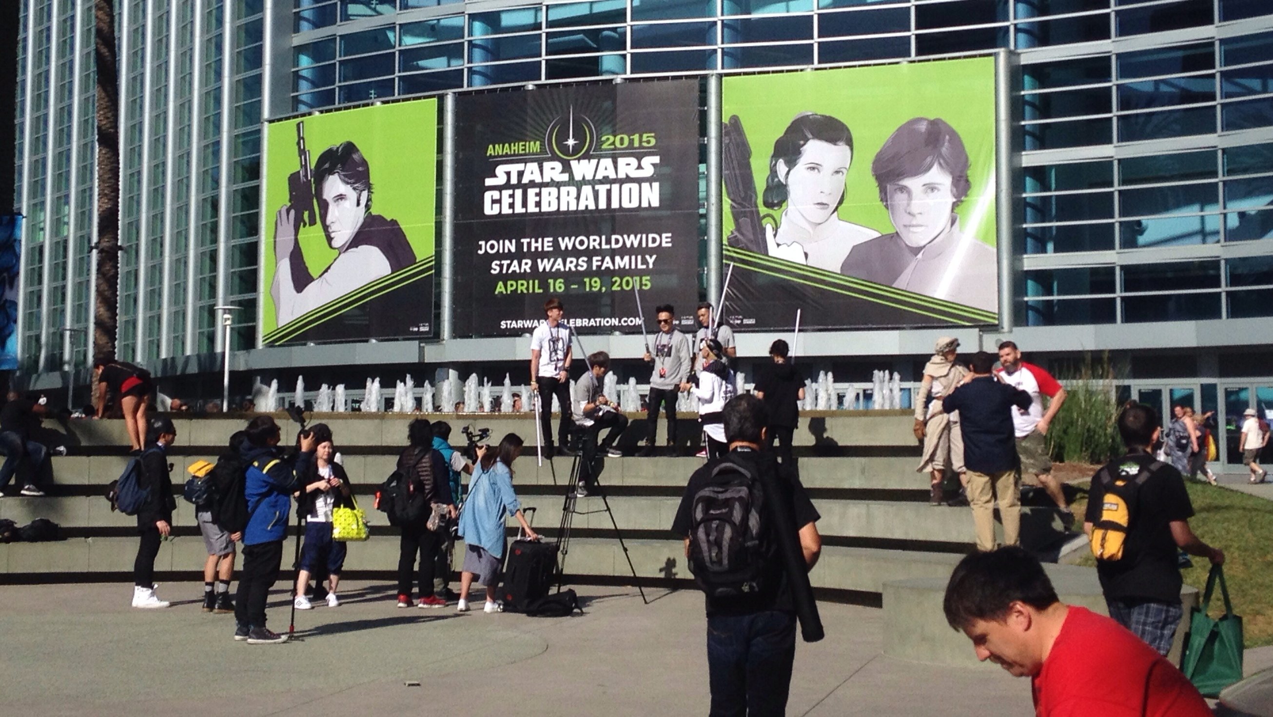 Что я чувствую, находясь на Star Wars Celebration 2015 - фото 1