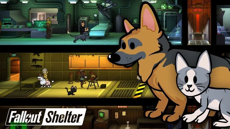В Fallout Shelter теперь можно заводить животных - фото 1