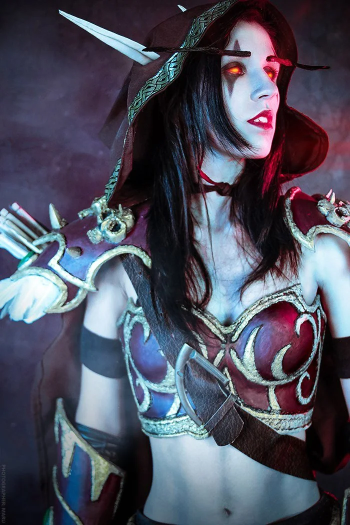 Косплей дня: королева Отрекшихся из Warcraft - фото 3