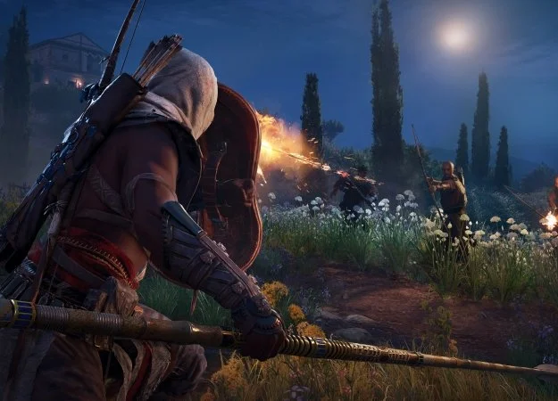 Посмотрите еще 18 минут геймплея Assassinʼs Creed Origins c Xbox One X - фото 1