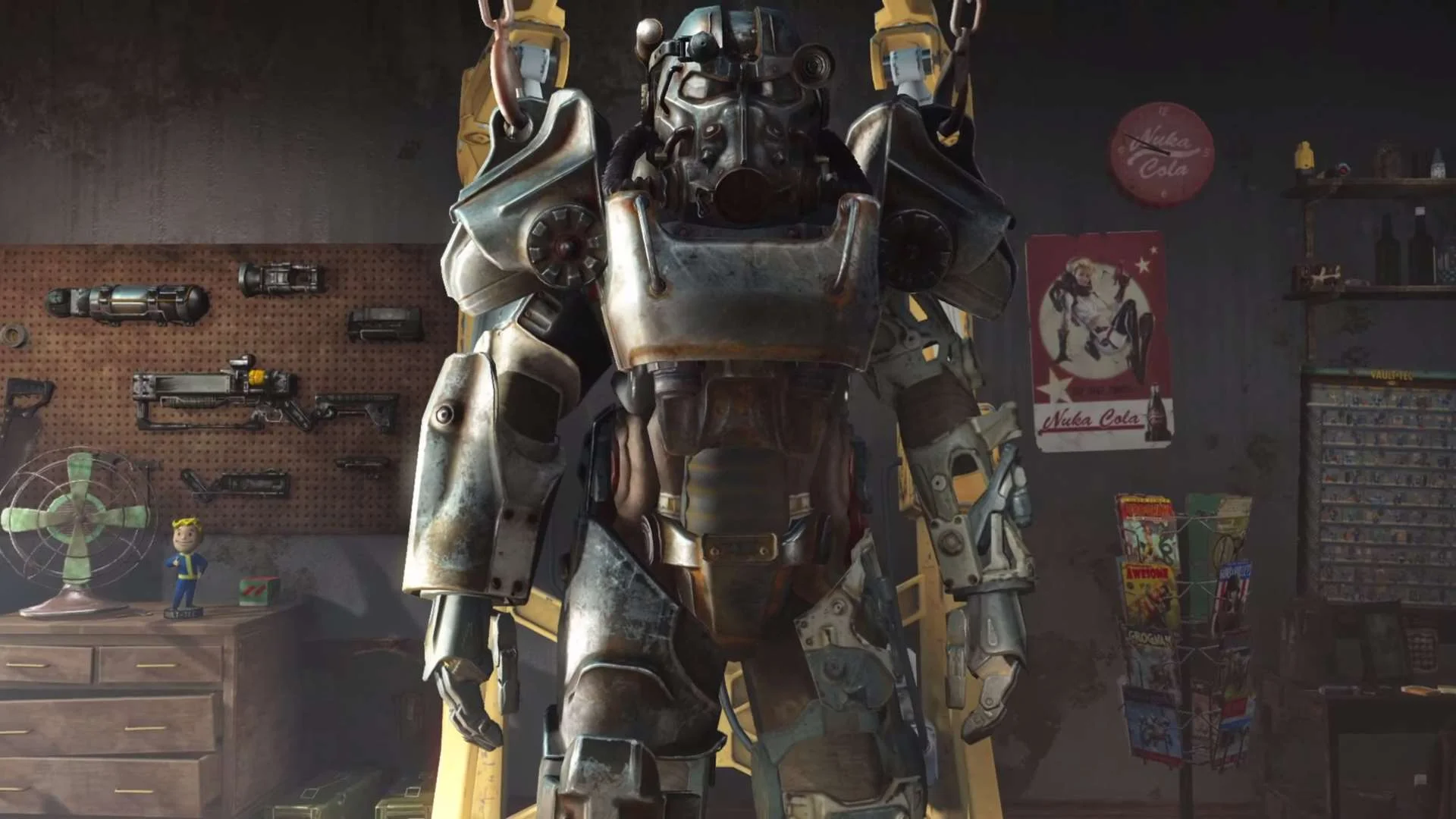Bethesda: графика не главное в Fallout 4, игра может побить Skyrim - фото 1
