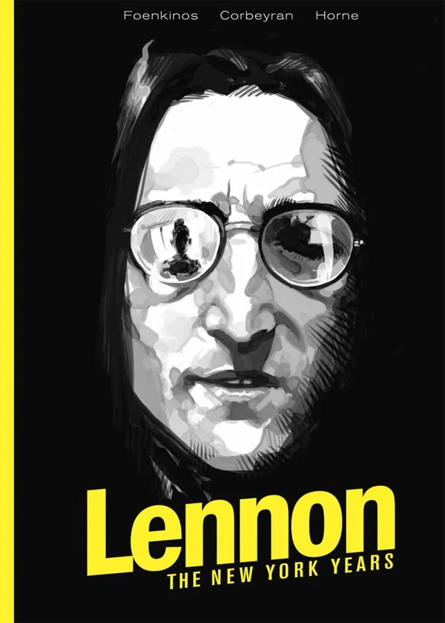 Биографию Джона Леннона превратили в графический роман! - фото 1