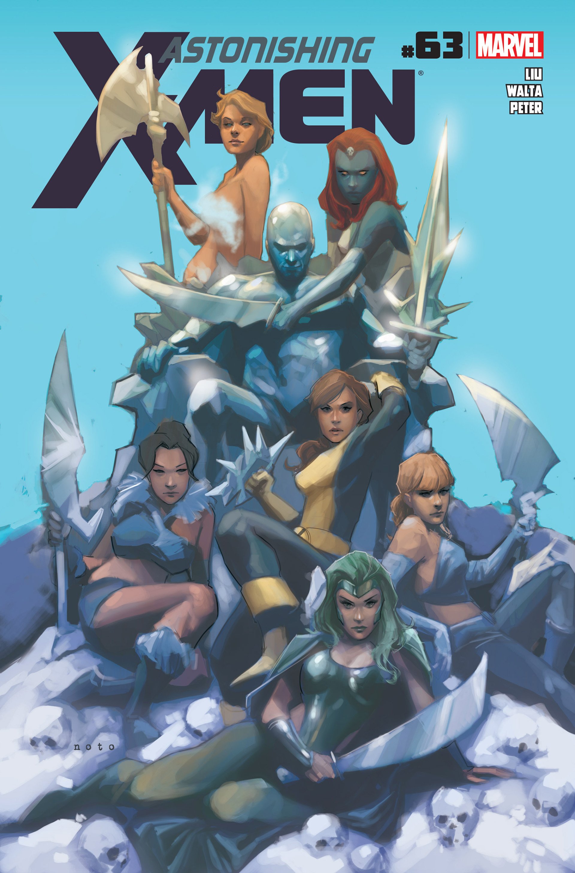 Как Marvel сменили сексуальную ориентацию Бобби «Айсбергу» Дрейку - фото 5