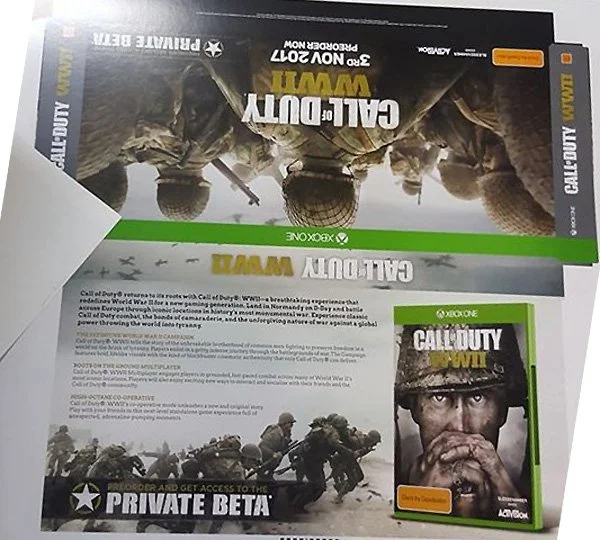 В Call of Duty: WW2 будет отдельная кооперативная кампания. Без зомби? - фото 1