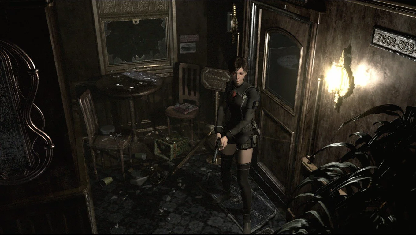 Рецензия на Resident Evil Zero HD - фото 2