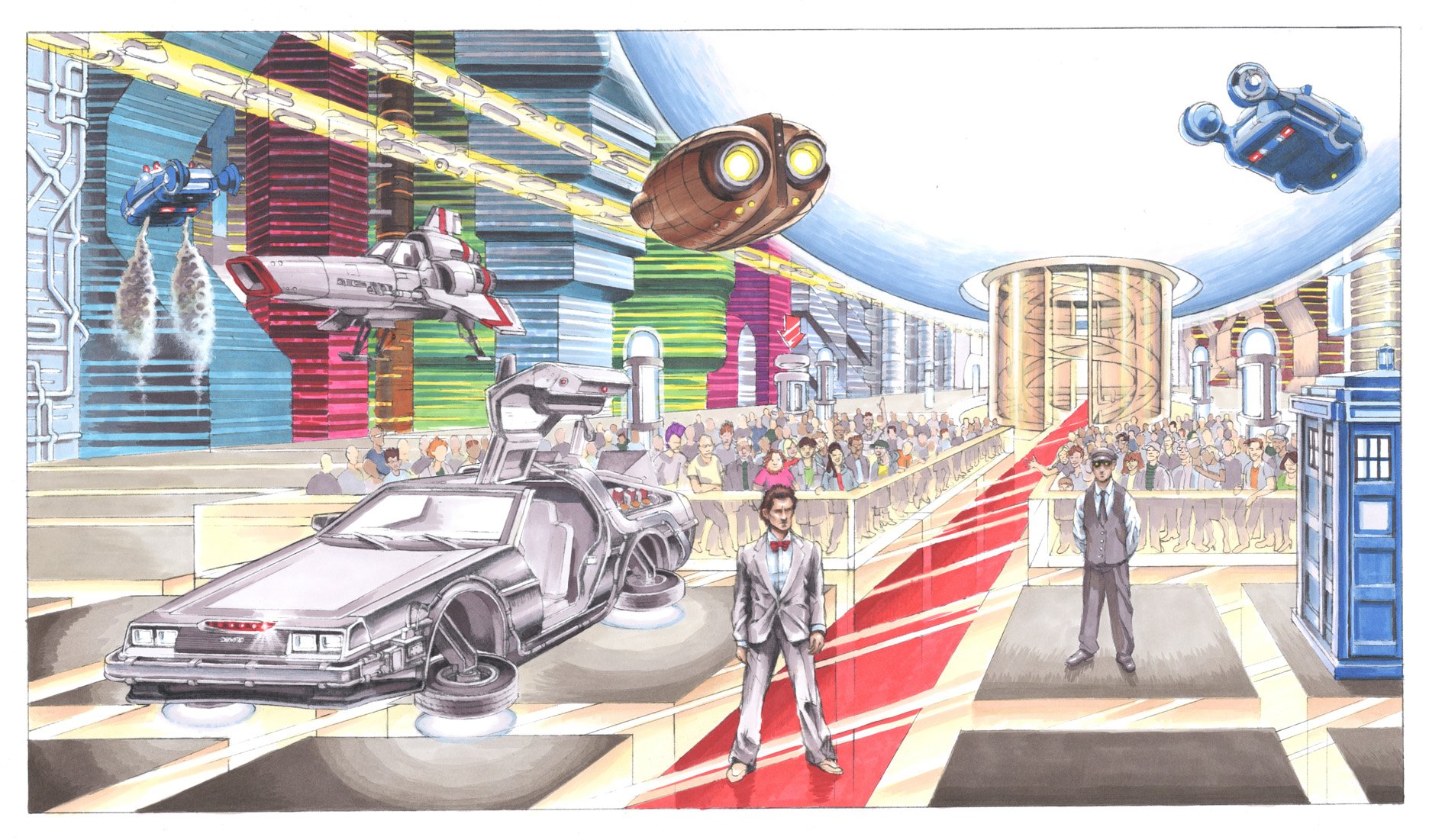 Ready Player One Спилберга выйдет в 2017 году - фото 2