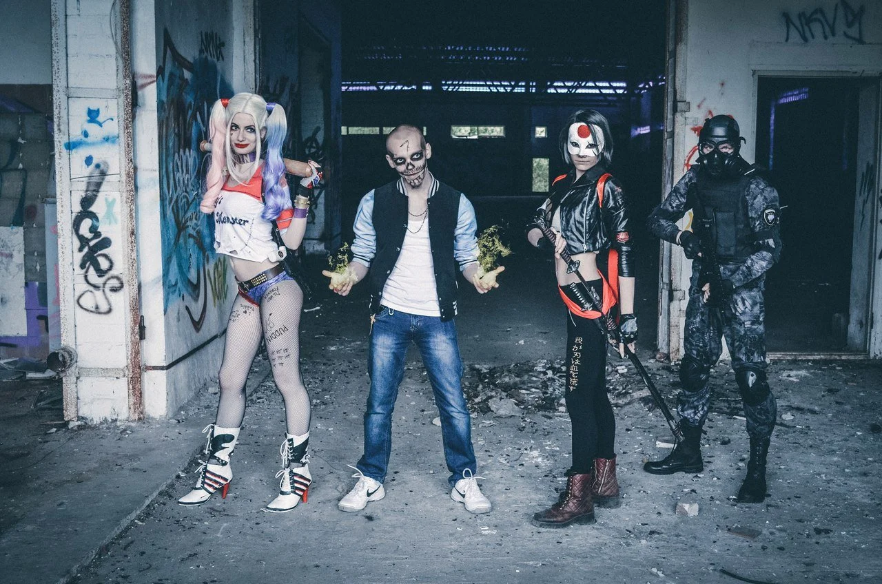 Косплей дня: Джокер, Харли Квинн, Катана и Эль Дьябло из Suicide Squad - фото 4