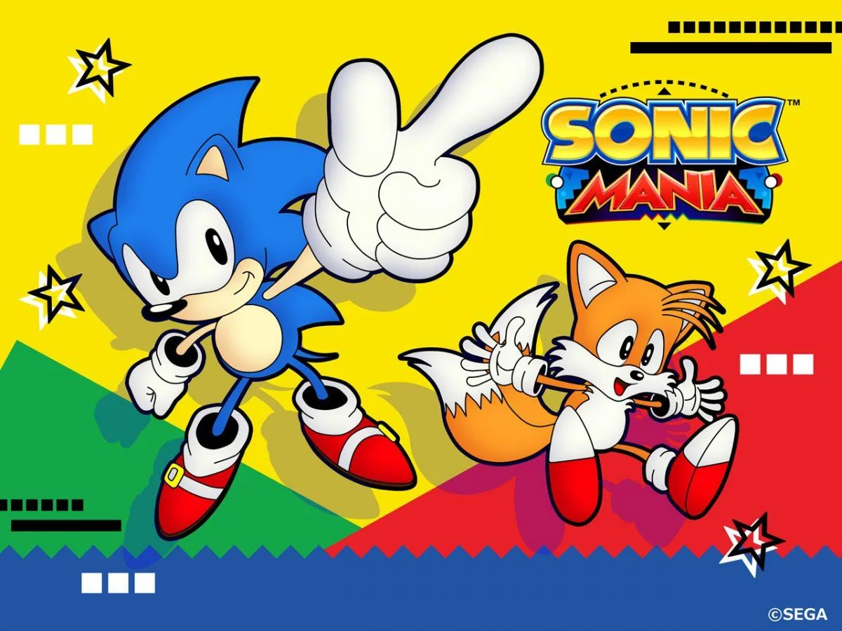 Критики назвали Sonic Mania одной из лучших игр этого лета! - фото 1