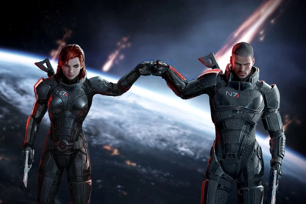 EA подумывает о ремастерах Mass Effect - фото 1