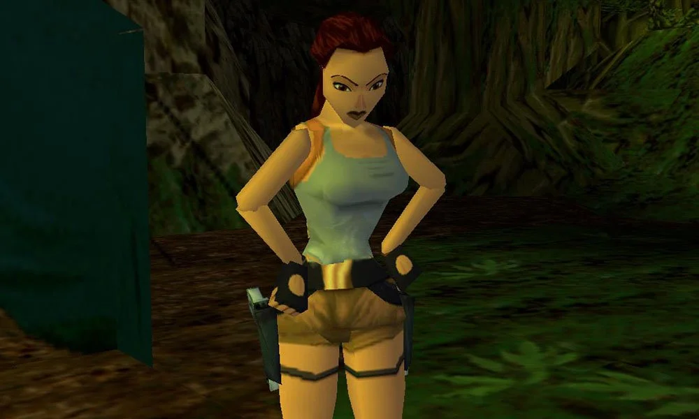 Tomb Raider – еще один бестселлер PlayStation. «Квадратной» Ларе Крофт удалось стать самой востребованной героиней видеоигр.
