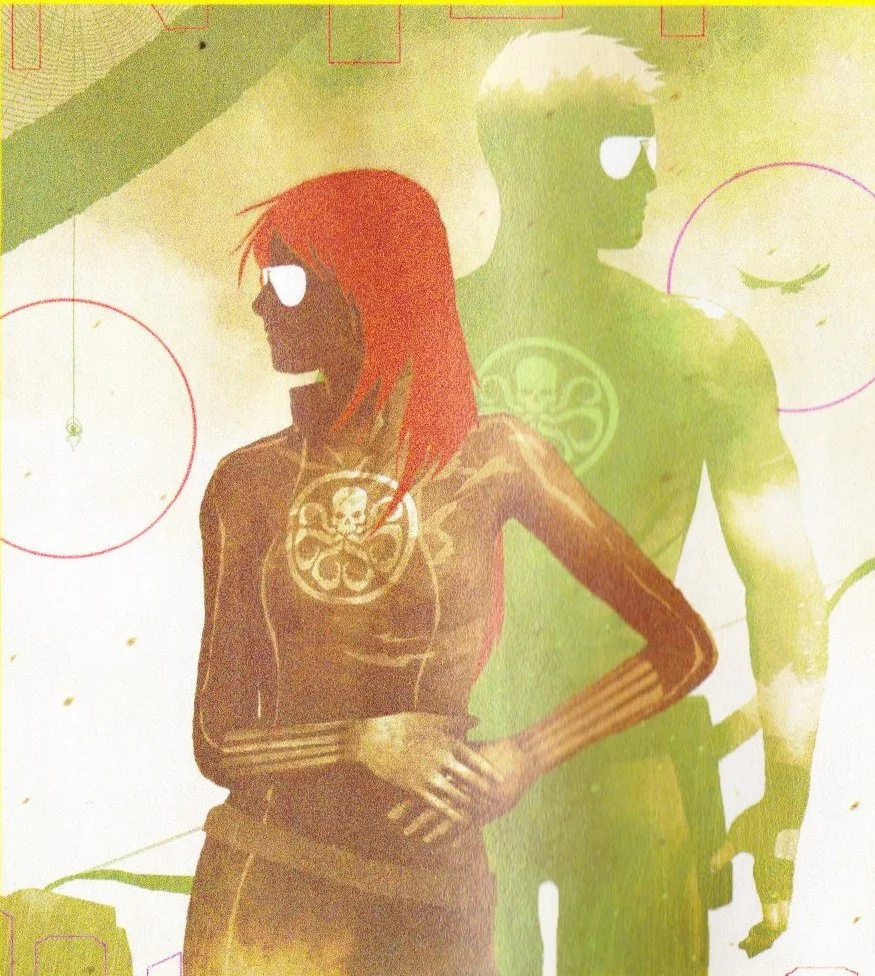 Вариативные обложки с супергероями Marvel в виде агентов Гидры - фото 5