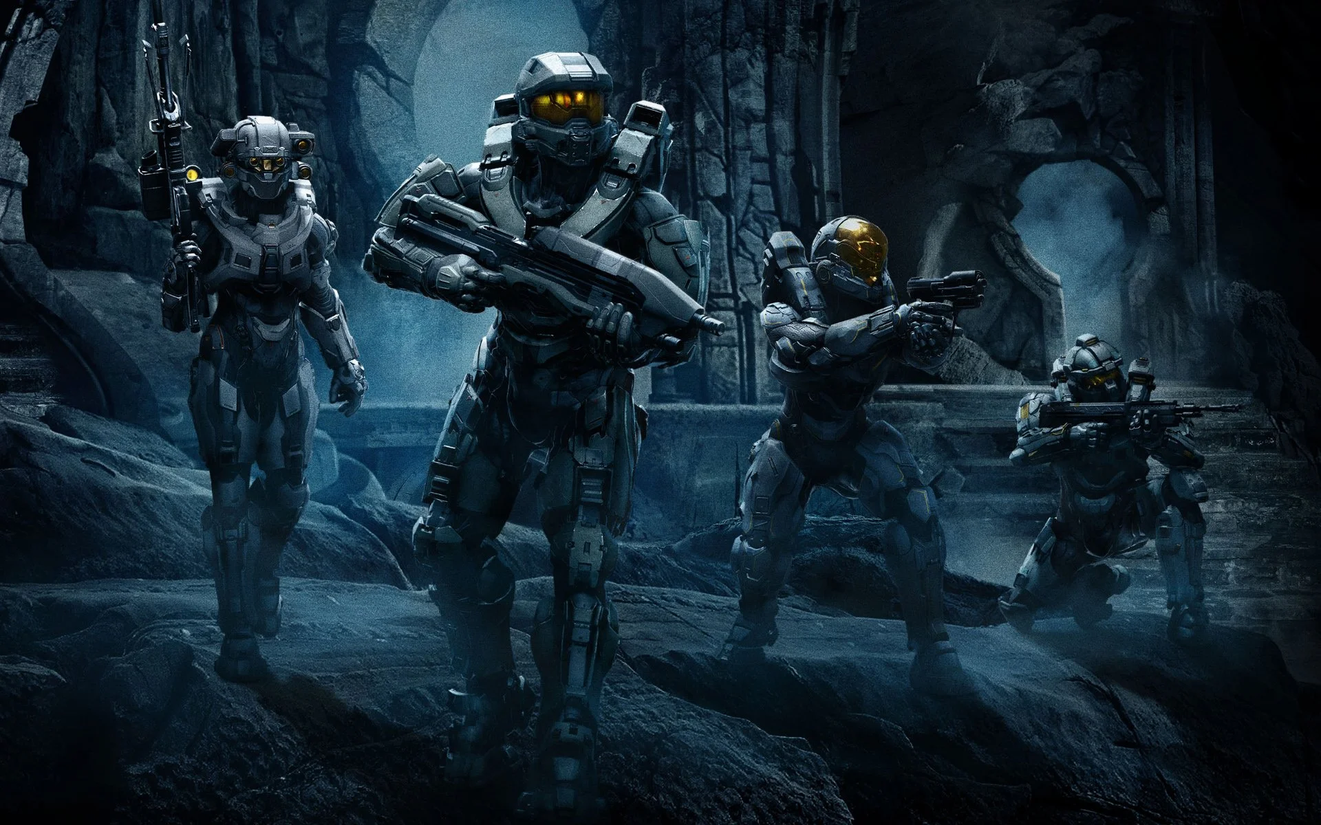 Halo 5: ранги в Arena, бан-система, кланы, первые 30 минут и музыка - фото 5