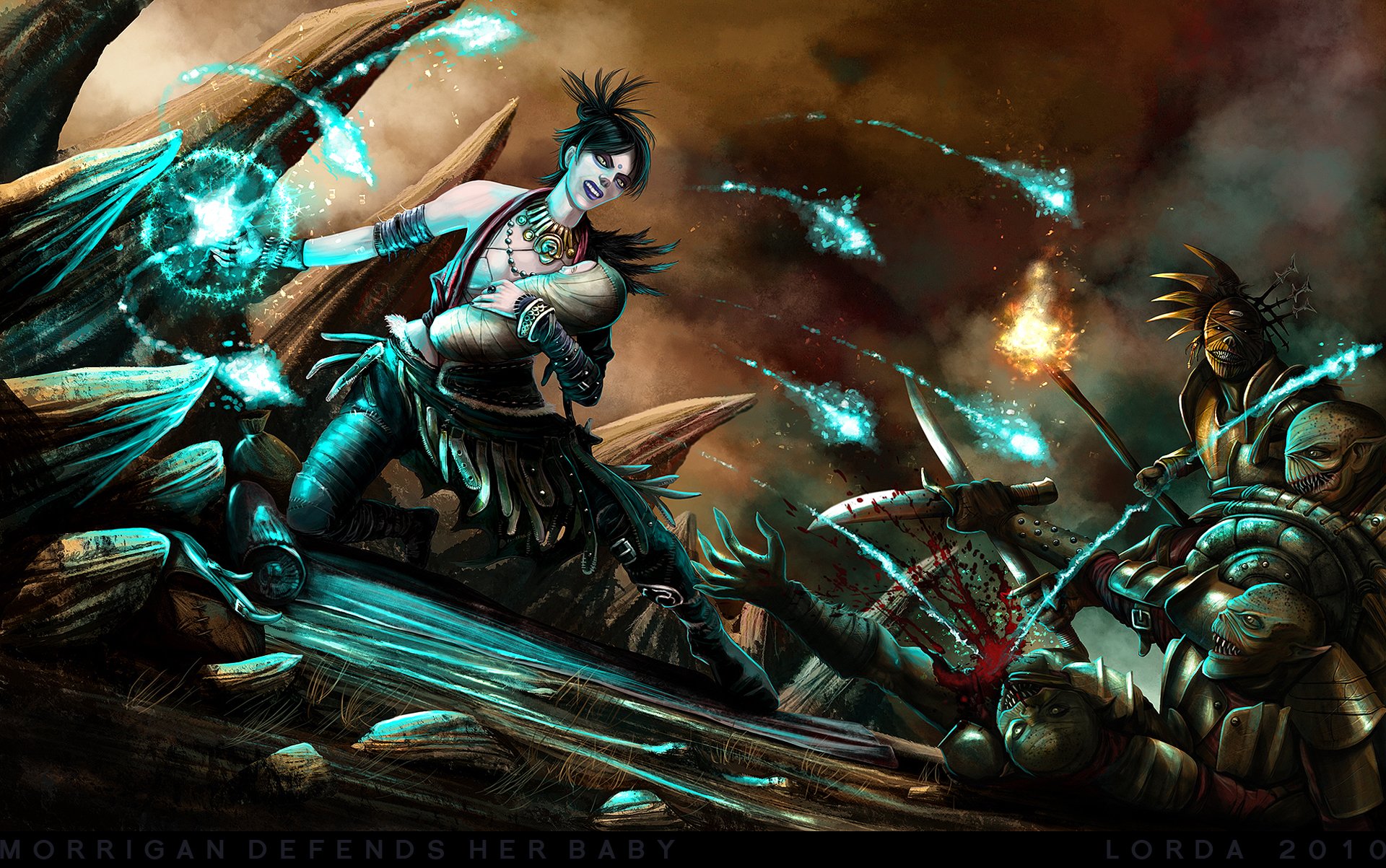 Дэвид Гейдер больше не будет работать над Dragon Age - фото 3