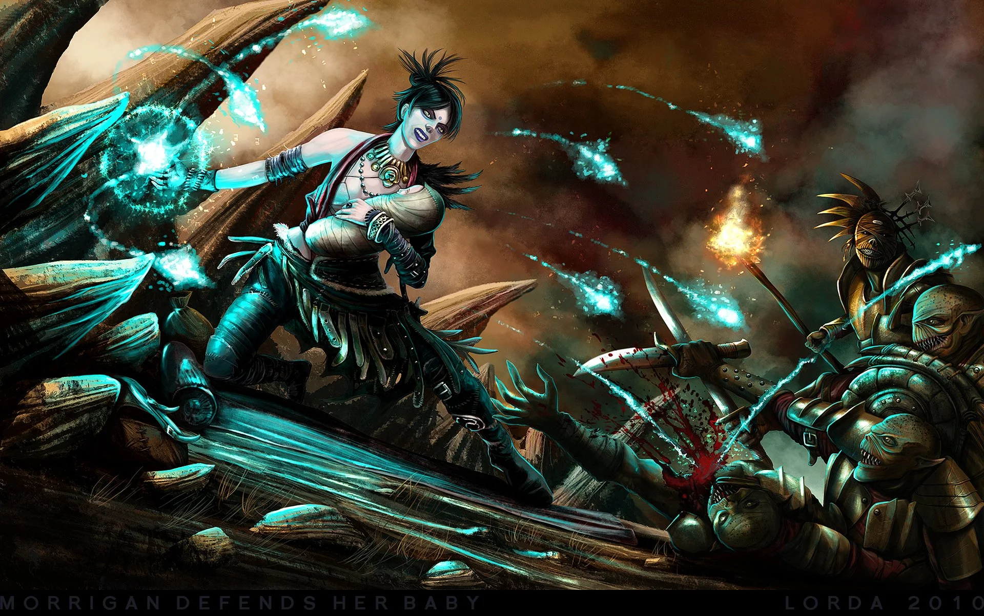 Дэвид Гейдер больше не будет работать над Dragon Age - фото 3