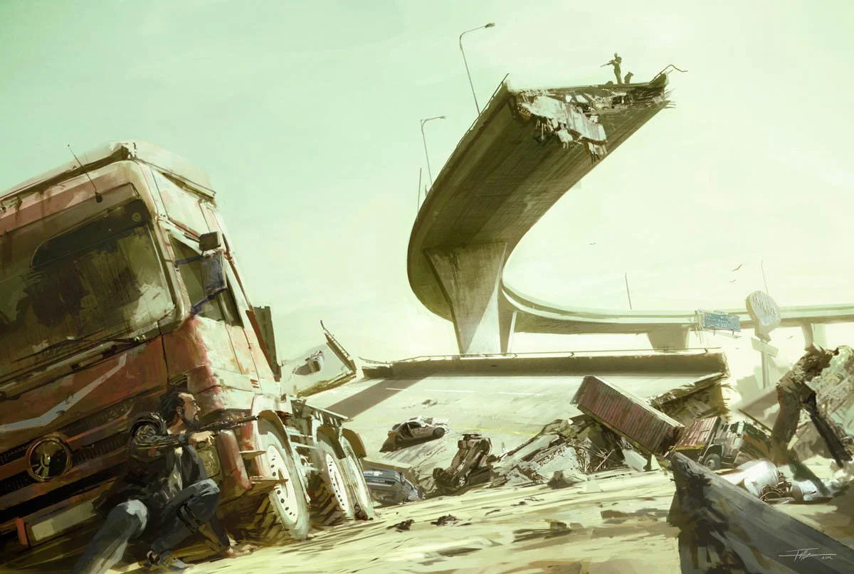 Лучший арт мира Fallout - фото 3
