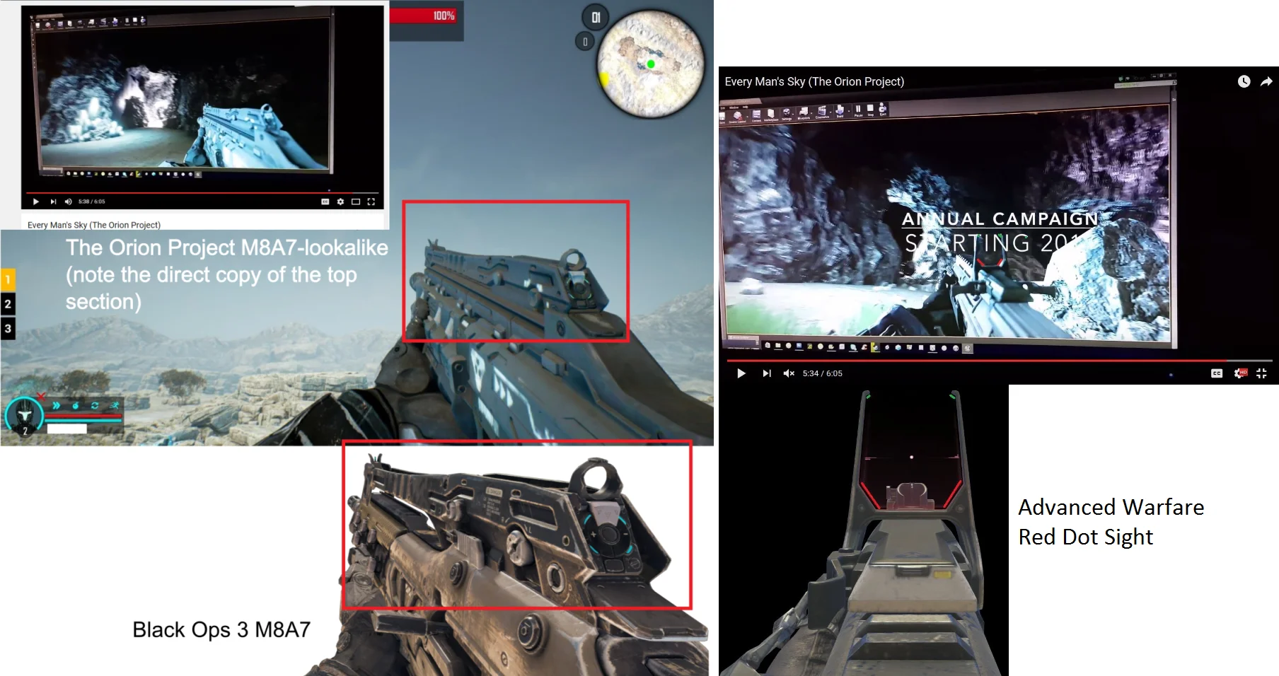 Разработчик Orion признался в воровстве оружия у Call of Duty - фото 1