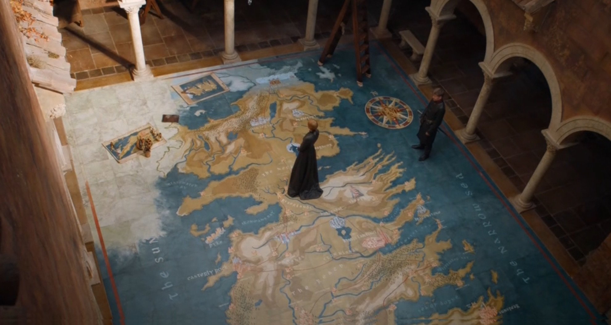 Суть. Рецензия на 1 серию 7 сезона «Игры престолов» в одном абзаце - фото 1