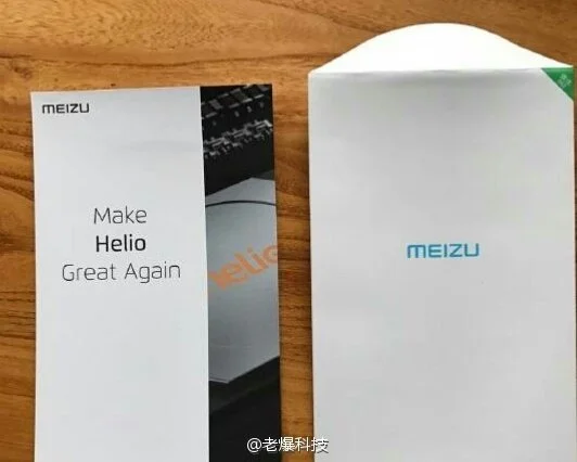 «Make Helio Great Again» – тизер нового смартфона Meizu - фото 1