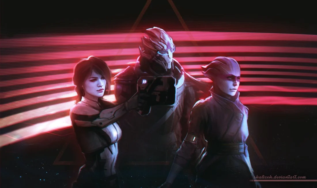 Прекрасные фанарты по Mass Effect: Andromeda скрасят ваше ожидание - фото 7