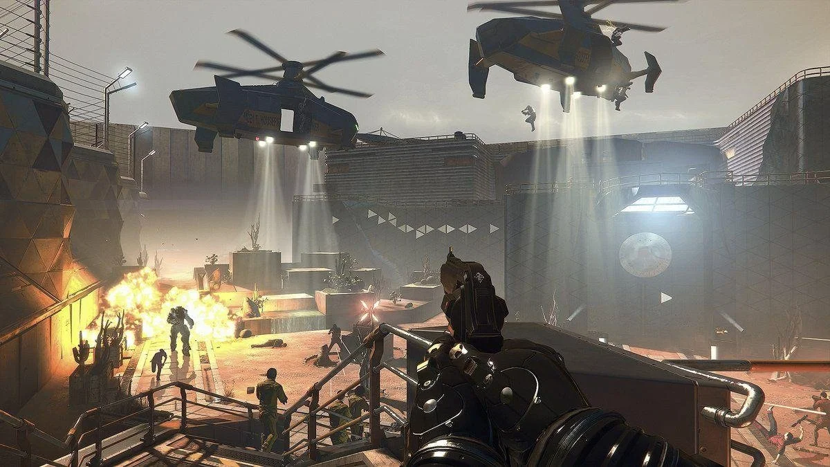 Первые кадры дополнения для Deus Ex: Mankind Divided уже в Cети - фото 2