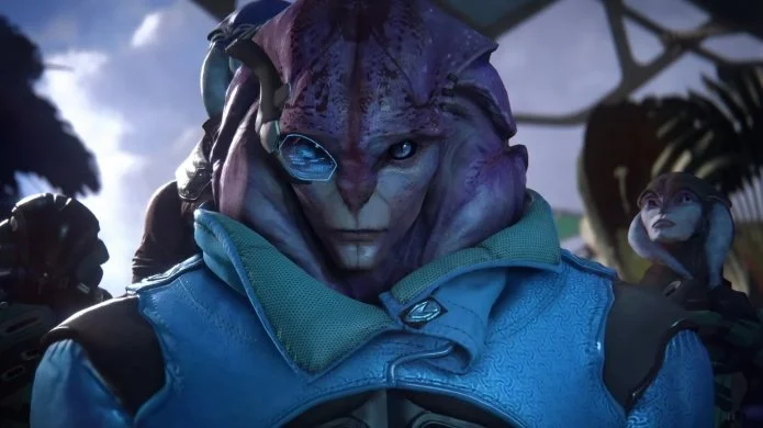Новая раса в Mass Effect: Andromeda тоже не против поразвлечься - фото 1