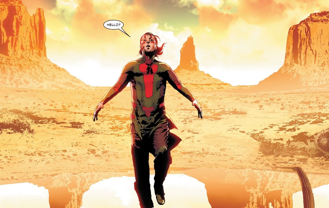 Marvel убила Железного человека в новом выпуске Civil War II? - фото 6