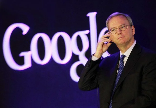 Бывший глава Google не ответил на вопрос из собеседования в компанию - фото 1