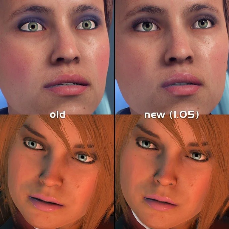 Патч 1.05 для Mass Effect: Andromeda исправил ужасные глаза персонажей - фото 2