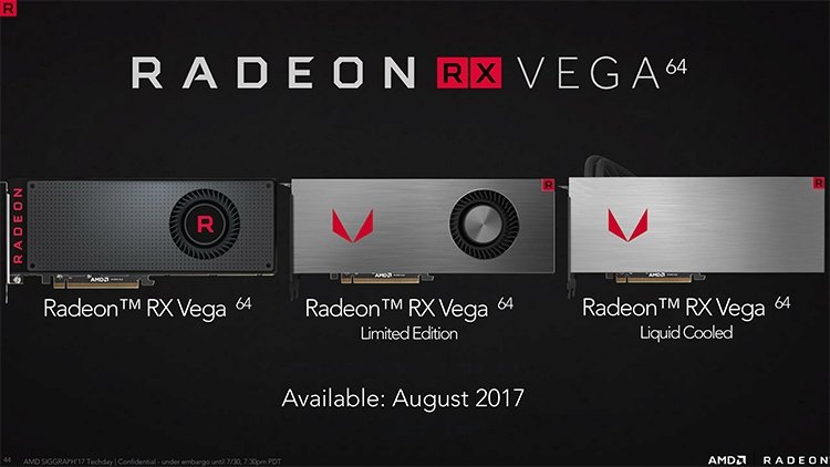 AMD представила характеристики и цены видеокарт Radeon RX Vega - фото 1