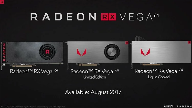AMD представила характеристики и цены видеокарт Radeon RX Vega - фото 1