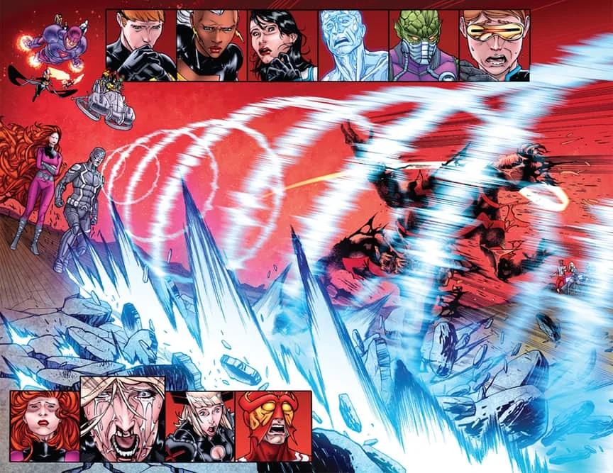 В финале комикса Death of X #4 показали смерть мутанта Циклопа - фото 4