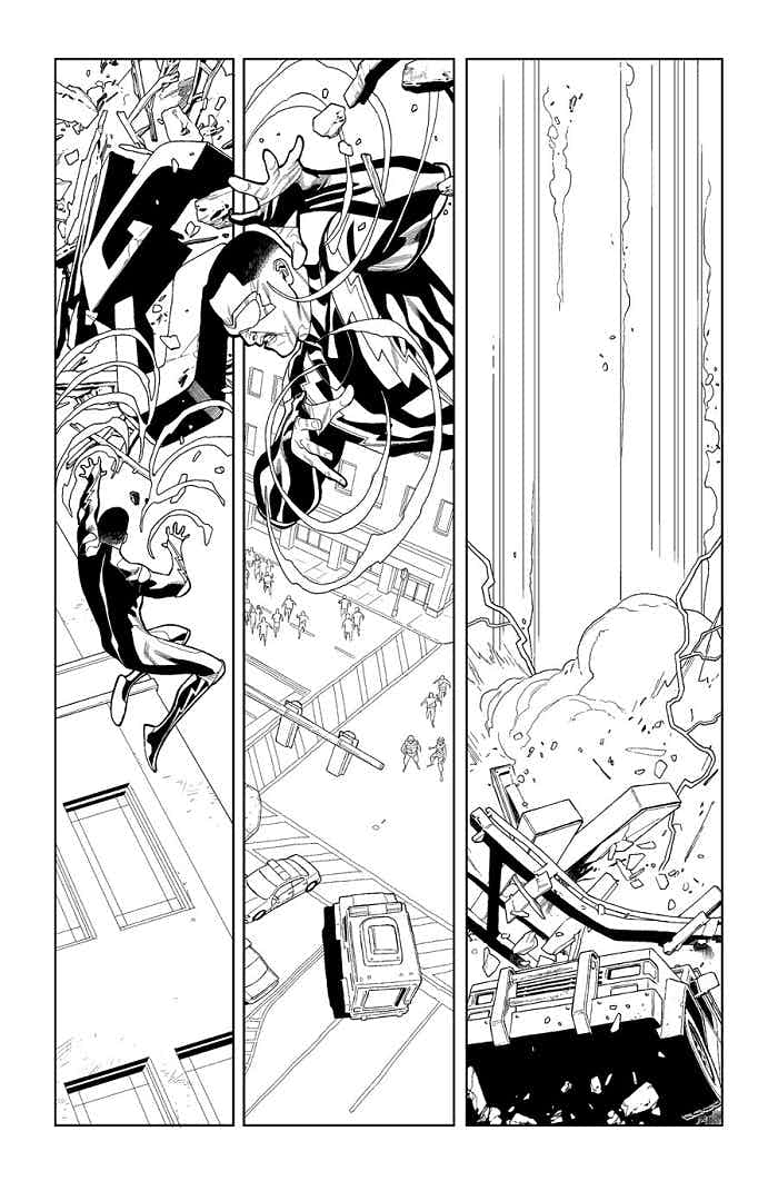 В преддверие сериала DC выпустит комикс про ранние годы Черной молнии - изображение 6 В преддверие сериала DC выпустит комикс про ранние годы Черной молнии - фото 6