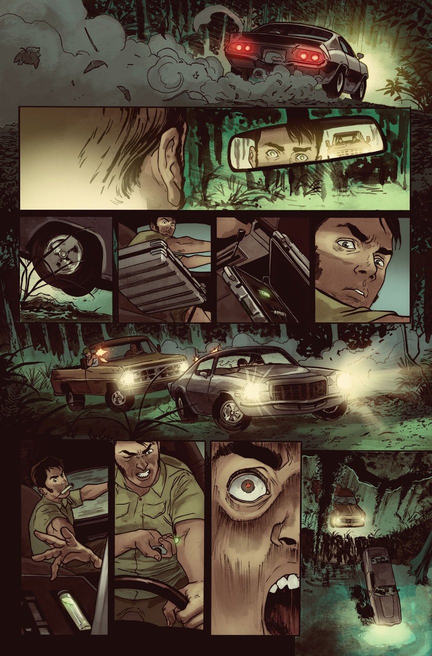 
Автор «Ужастиков» напишет хоррор-комикс для Marvel 
 - фото 3