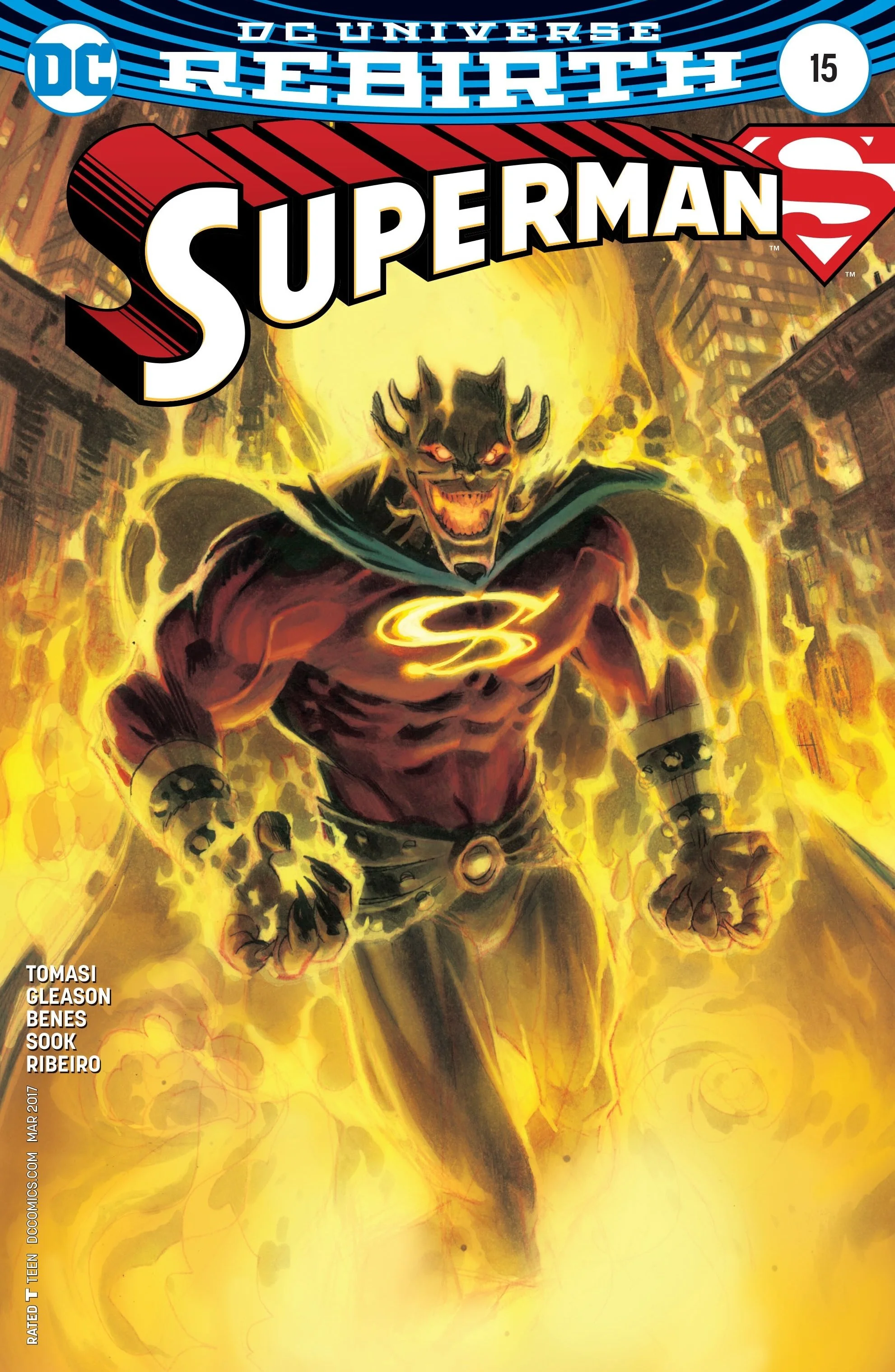 В комиксах DC продолжается охота на Суперменов  - фото 1