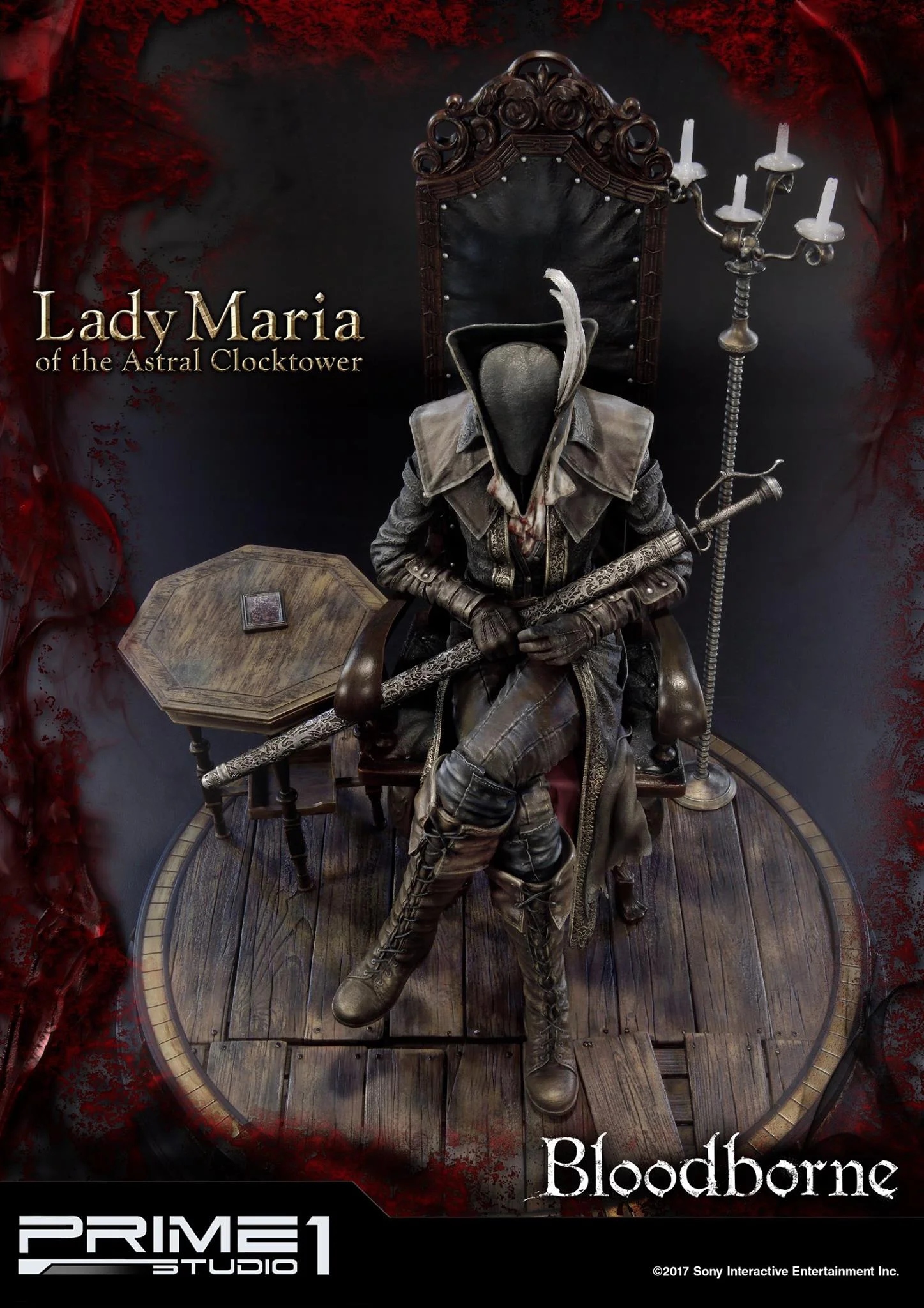 Взгляните на эту 50-сантиметровую фигурку Леди Марии из Bloodborne - фото 2