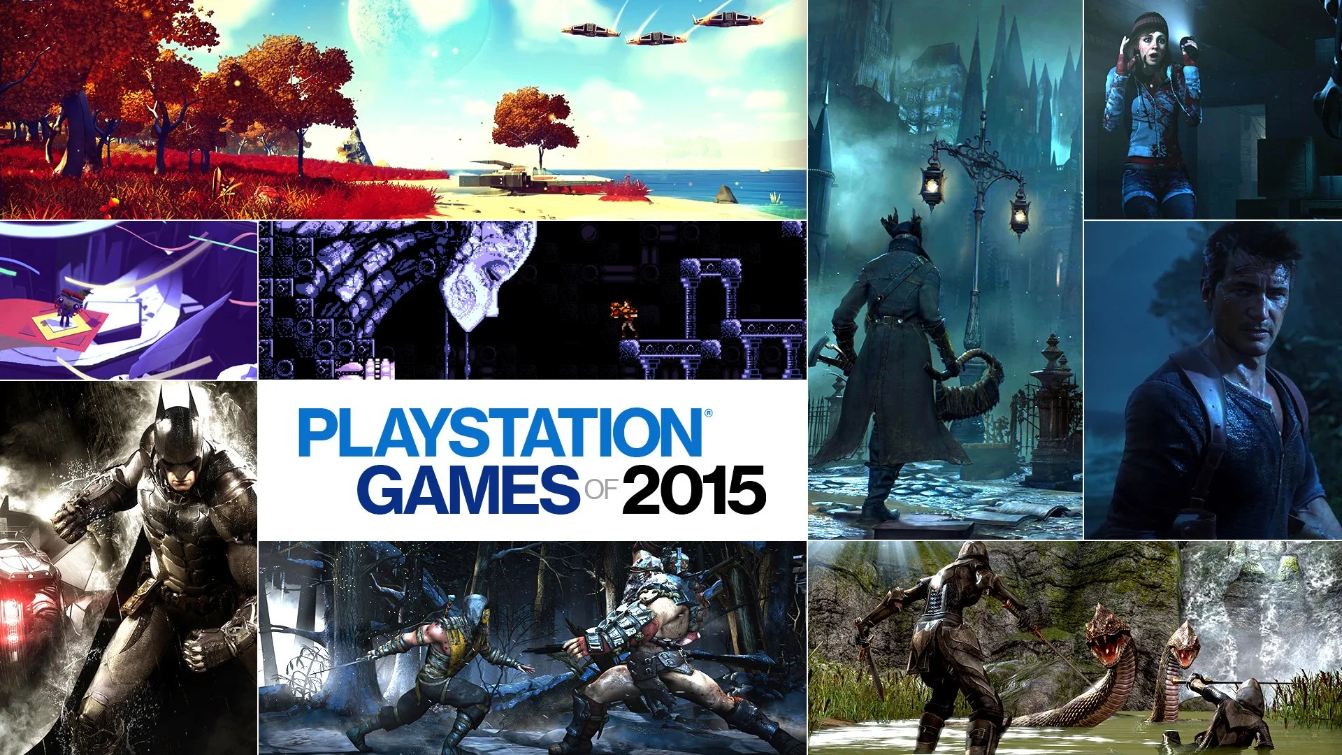 Sony опубликовала список из 290 игр для PS4, PS3 и PS Vita на 2015 год - фото 1