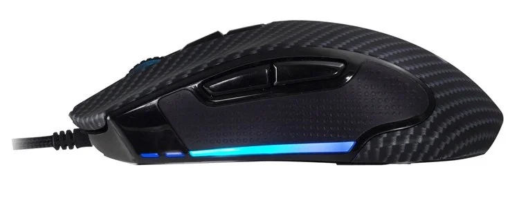 Геймерская мышь Biostar Racing GM5 для левшей и правшей - изображение 2 Геймерская мышь Biostar Racing GM5 для левшей и правшей - фото 2