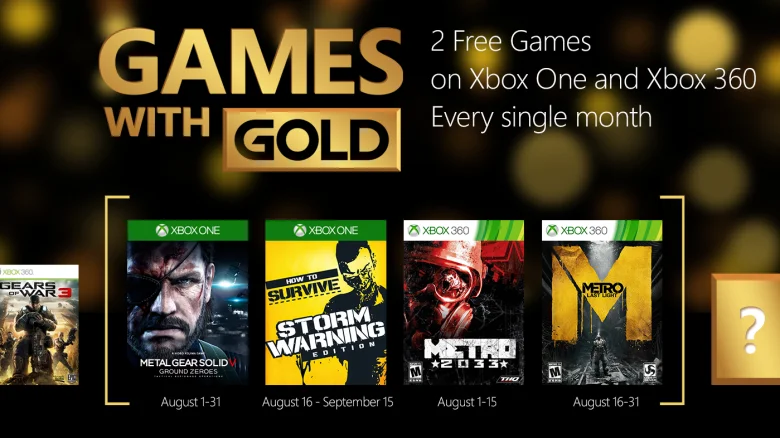 Большая летняя распродажа в PS Store и XBL Games with Gold в августе - фото 2