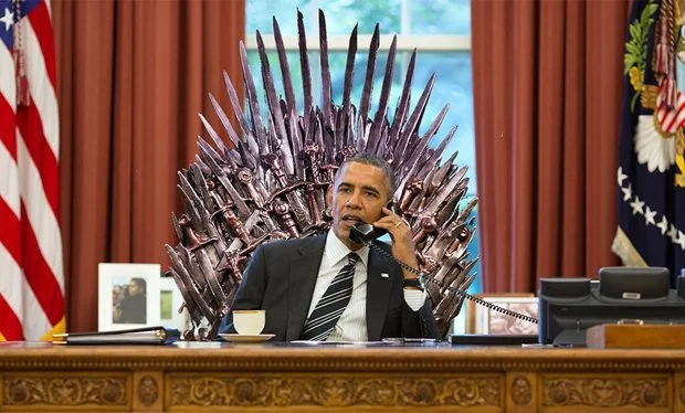 Обама уже посмотрел 6-й сезон «Игры престолов» - фото 1
