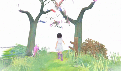 Страна слепых: игра про девочку, «видящую» мир через звук - фото 2