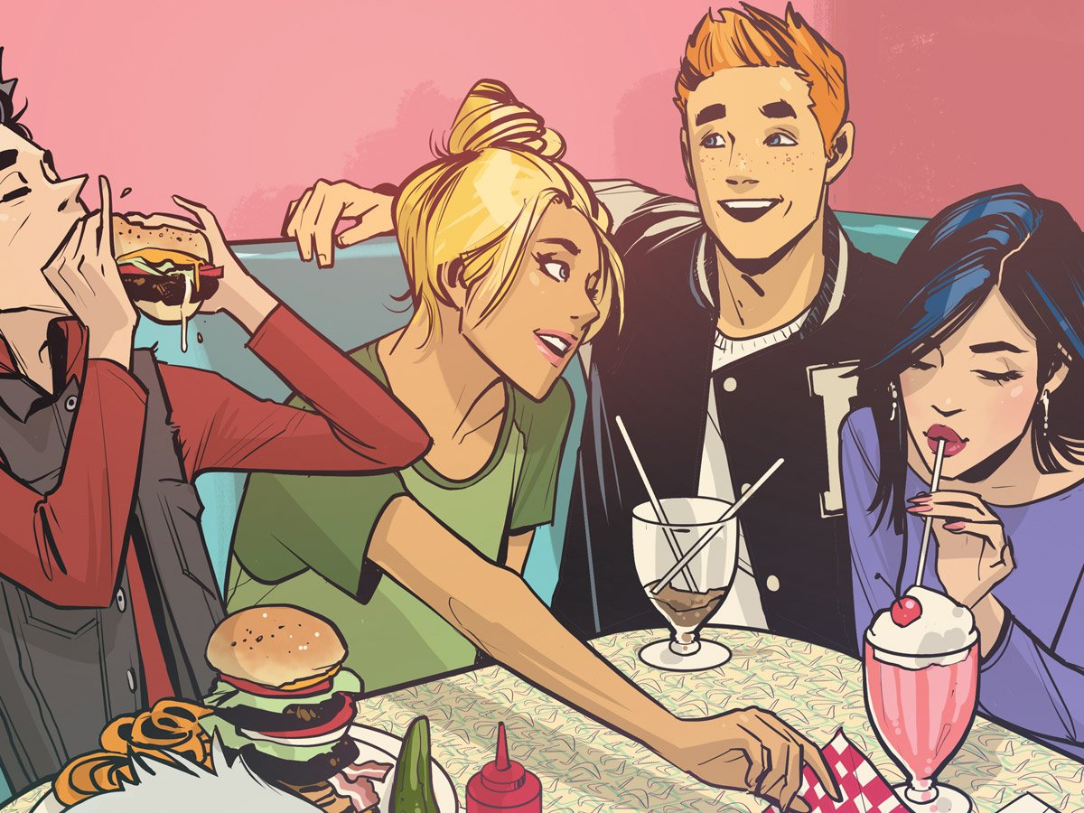 Archie Comics выпустит четыре короткие истории к выходу сериала - изображение 1 Archie Comics выпустит четыре короткие истории к выходу сериала - фото 1