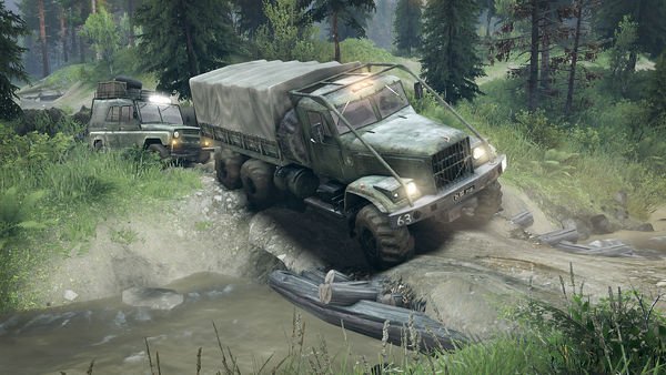 Симулятор бездорожья Spintires изъяли из Steam из-за багов - фото 1